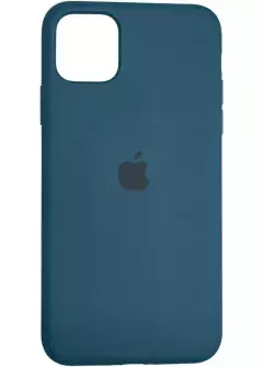 Original Full Soft Case for iPhone 13 Pro Max Space Blue