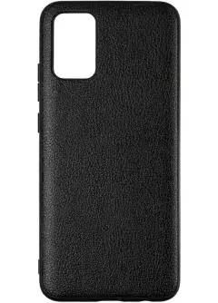 Leather Case for Samsung A225 (A22)/M325 (M32) Black