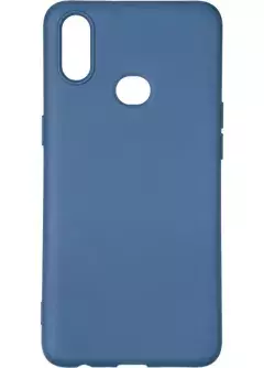 Full Soft Case for Samsung A107 (A10s) Dark Blue