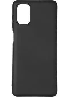 Чехол Full Soft Case для Samsung M515 (M51) Black