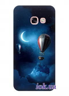 Чехол для Galaxy A3 2017 - Воздушный шар