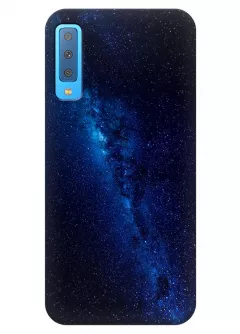 Чехол для Galaxy A7 (2018) - Млечный путь