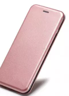 Кожаный чехол (книжка) Classy для Xiaomi Redmi 7A, Rose Gold