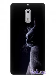 Чехол для Nokia 6 - Восхитительны кот