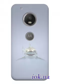 Чехол для Motorola Moto G5 Plus - Шикарная акула