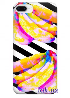Чехол для iPhone 8 Plus - Яркие бананы