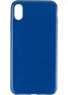 Чехол Remax Glossy Shine Case для iPhone XS Max Blue