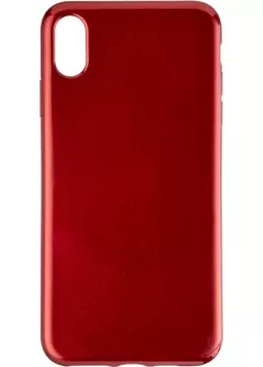 Чехол Remax Glossy Shine Case для iPhone XS Max Bordo