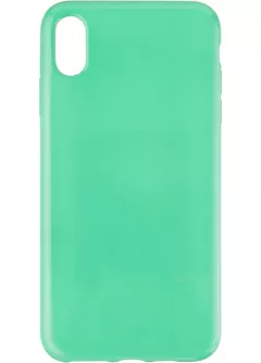Чехол Remax Glossy Shine Case для iPhone XS Max Mint