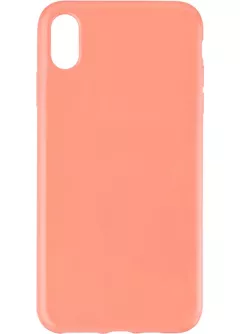Чехол Remax Glossy Shine Case для iPhone XS Max Pink