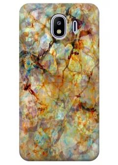 Чехол для Galaxy J4 - Granite