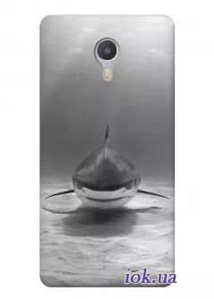 Чехол для Meizu Max - Опасная акула