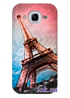 Чехол для Galaxy J2 2016 - Париж