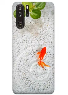 Чехол для Huawei P30 Pro - Золотая рыбка