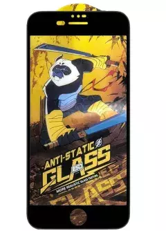 Защитное стекло 5D Anti-static Panda (тех.пак) для Apple iPhone 7 plus || Apple iPhone 8 plus