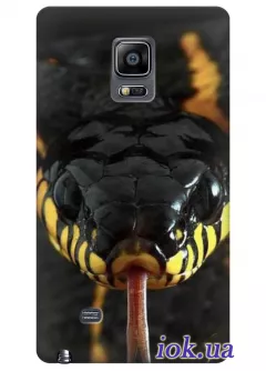 Чехол для Galaxy Note Edge - Опасная змея
