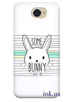 Чехол для Huawei Y7 - Some bunny miss me