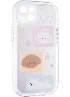 Чехол Mirror Case для Iphone 13 Pets