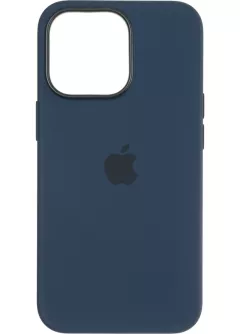 Чехол Original Full Soft Case (MagSafe Splash Screen) для iPhone 13 Pro Abyss Blue