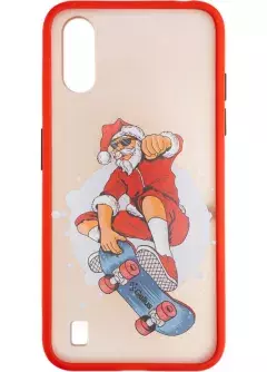 Gelius Print Case for Samsung A115 (A11) Red (5)