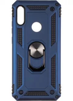 HONOR Hard Defence Series New for Huawei Y6s (2019)/Y6 Prime (2019)/Honor 8a Blue