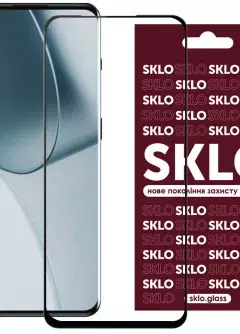 Защитное стекло SKLO 3D (full glue) для OnePlus 10T