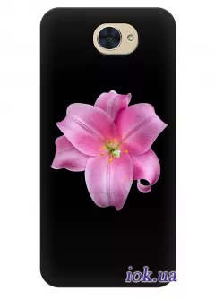 Чехол для Huawei Y7 - Beautiful flower