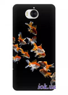 Чехол для Huawei Y5 2017 - Goldfish