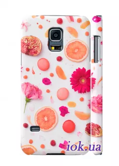 Чехол для Galaxy S5 Mini - Весенний аромат