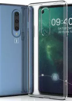TPU чехол Epic Transparent 1,5mm для OnePlus 8, Бесцветный (прозрачный)
