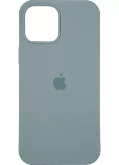 Original Full Soft Case for iPhone 12 Pro Max Pine Green