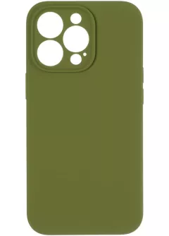 Чехол Original Full Soft Case для iPhone 13 Pro Pinery Green (Without logo)