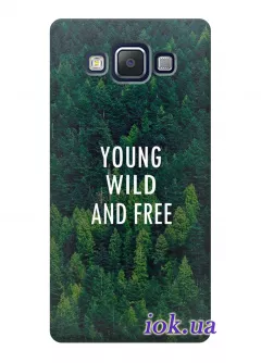 Чехол для Galaxy A3 - Молодой дикий и свободный