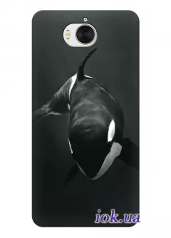 Чехол для Huawei Y5 2017 - Killer Whale