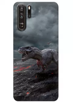 Чехол для Huawei P30 Pro - Динозавры
