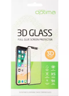 Защитное стекло Optima 5D для Xiaomi Redmi Note 10 Pro Black