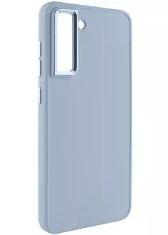 TPU чехол Bonbon Metal Style для Samsung Galaxy S21 FE