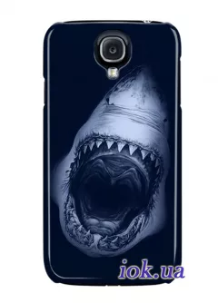 Чехол для Galaxy S4 Black Edition - Акула