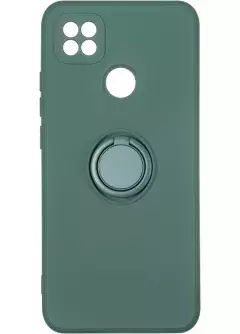Чехол Gelius Ring Holder Case для Xiaomi Redmi 9c Dark Green
