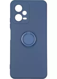 Чехол Gelius Ring Holder Case для Poco X5 5G Blue