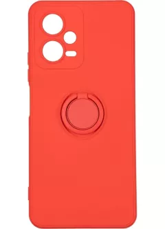 Чехол Gelius Ring Holder Case для Poco X5 5G Red