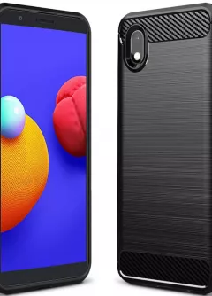 TPU чехол Slim Series для Samsung Galaxy M01 Core / A01 Core, Черный