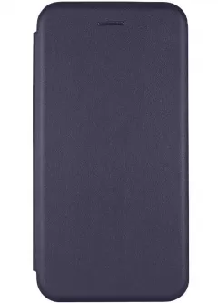 Кожаный чехол (книжка) Classy для Xiaomi Redmi 5 Plus / Redmi Note 5 (SC), Темно-синий
