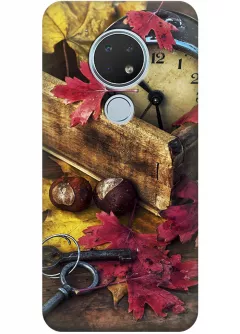 Чехол для Nokia 6.2 - Осенне время