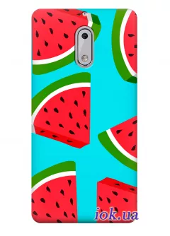 Чехол для Nokia 6 - Watermelon