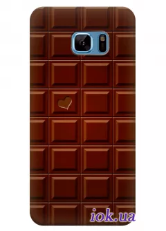 Чехол для Galaxy Note 7 - Chocolate