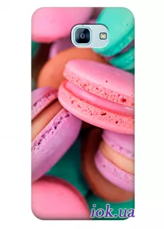 Чехол для Galaxy A8 2016 - Французские сладости