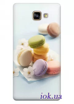 Чехол для Galaxy A3 - Французские сладости