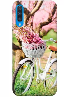 Чехол для Galaxy A50 - Романтичные будни