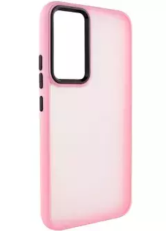 Чехол TPU+PC Lyon Frosted для Xiaomi Redmi Note 11 Pro 4G/5G / 12 Pro 4G, Pink